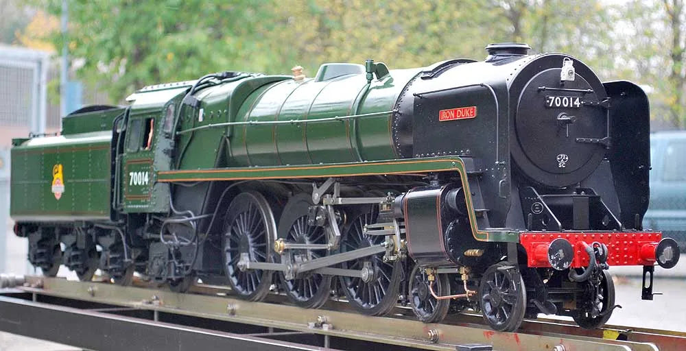 5 inch gauge "Britannia Iron Duke"