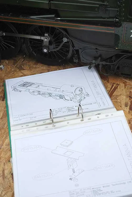 5 inch gauge "Britannia Iron Duke"