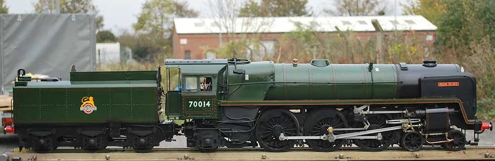 5 inch gauge "Britannia Iron Duke"
