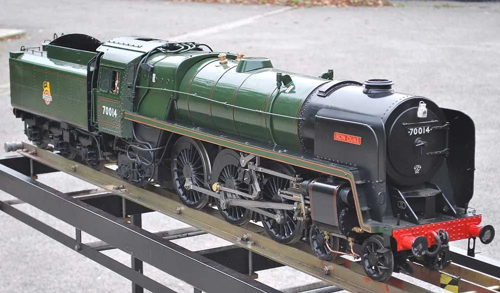 5 inch gauge "Britannia Iron Duke"
