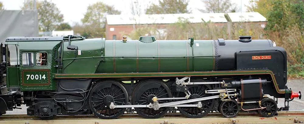 5 inch gauge "Britannia Iron Duke"