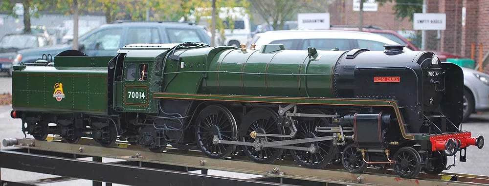5 inch gauge "Britannia Iron Duke"