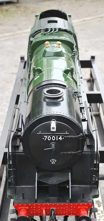 5 inch gauge "Britannia Iron Duke"