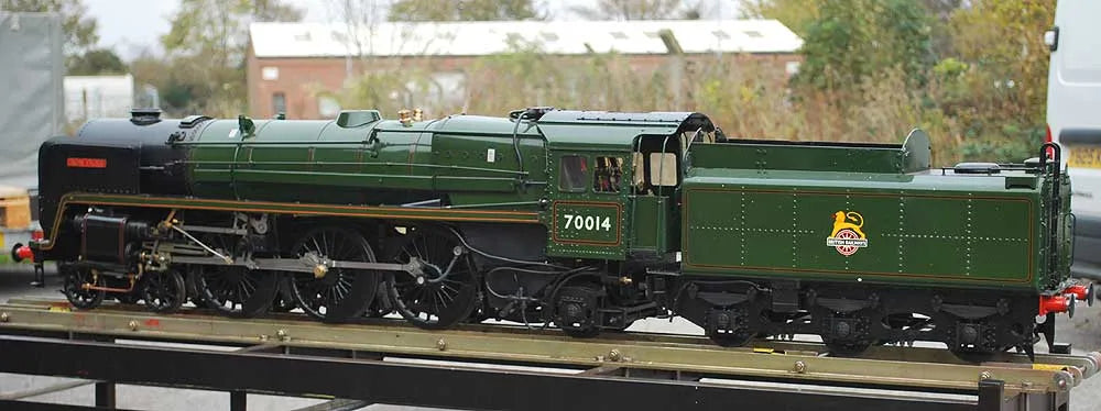 5 inch gauge "Britannia Iron Duke"