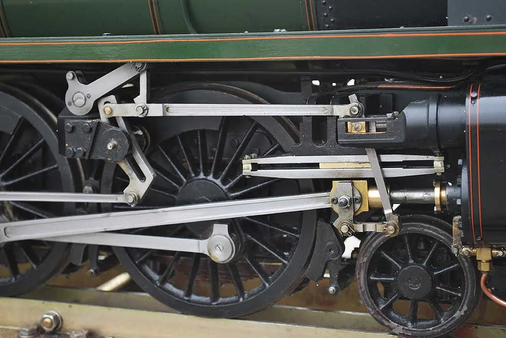 5 inch gauge "Britannia Iron Duke"