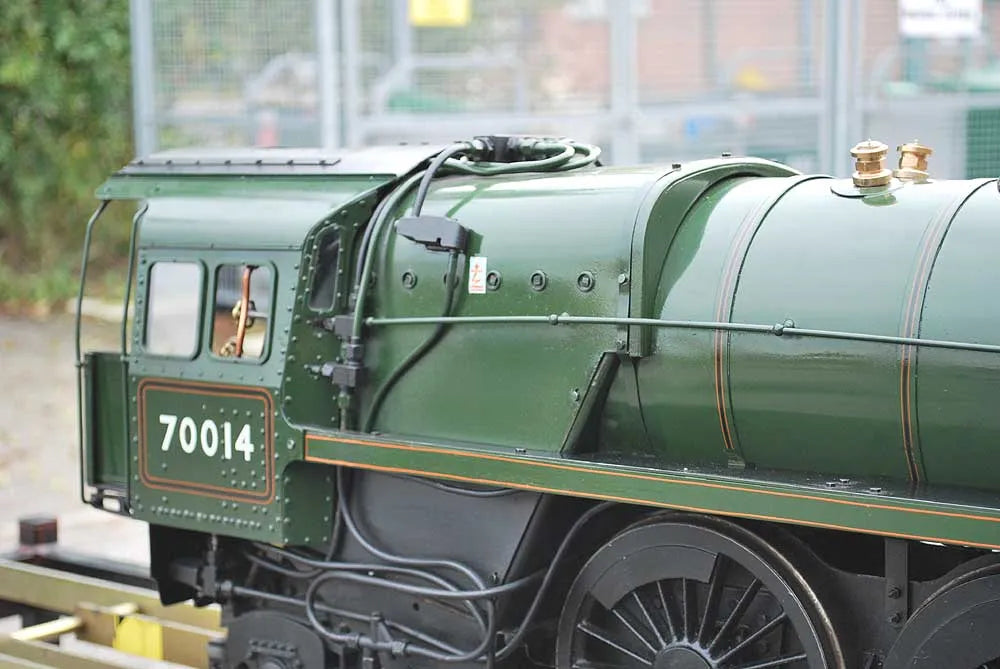 5 inch gauge "Britannia Iron Duke"