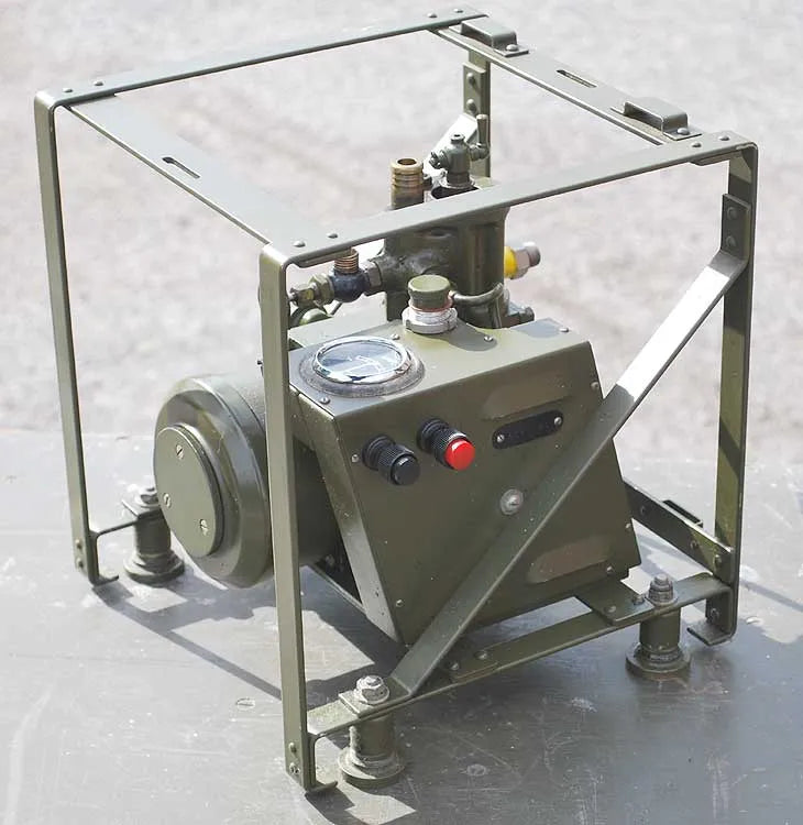 Stuart Mk814 generating set