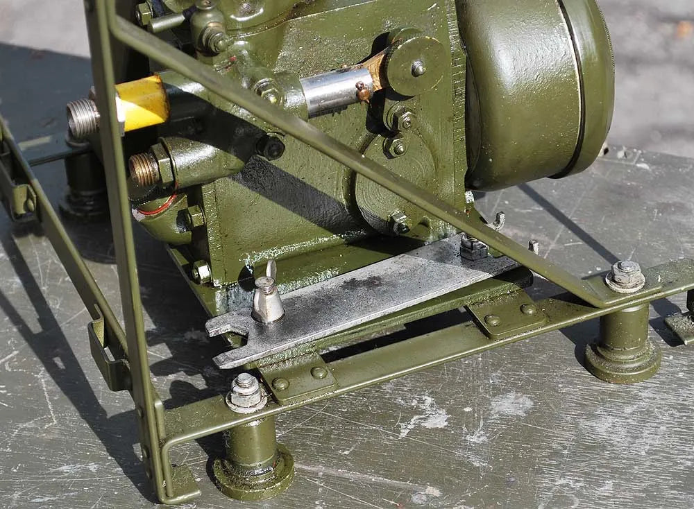 Stuart Mk814 generating set