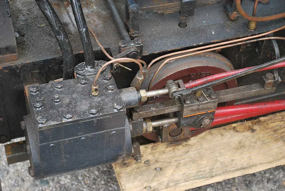 7 1/4 inch gauge "Romulus"