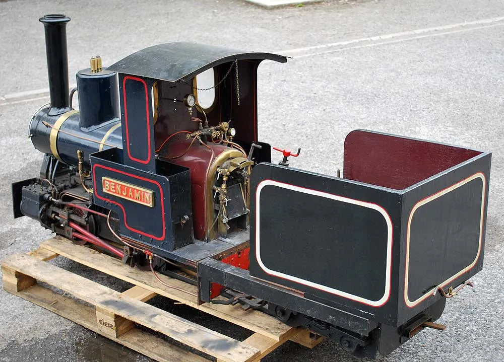 7 1/4 inch gauge "Romulus"
