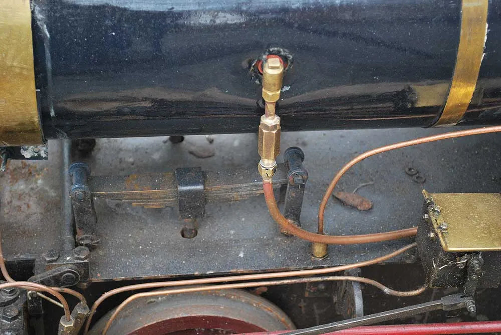 7 1/4 inch gauge "Romulus"