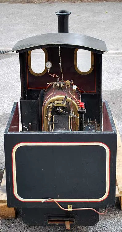 7 1/4 inch gauge "Romulus"