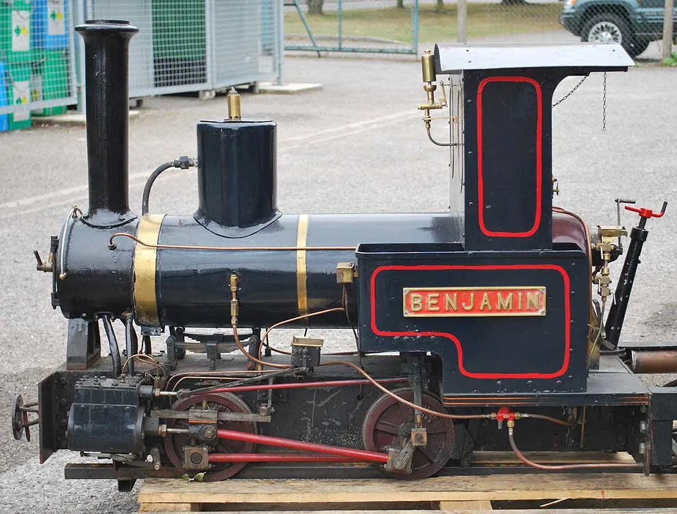 7 1/4 inch gauge "Romulus"