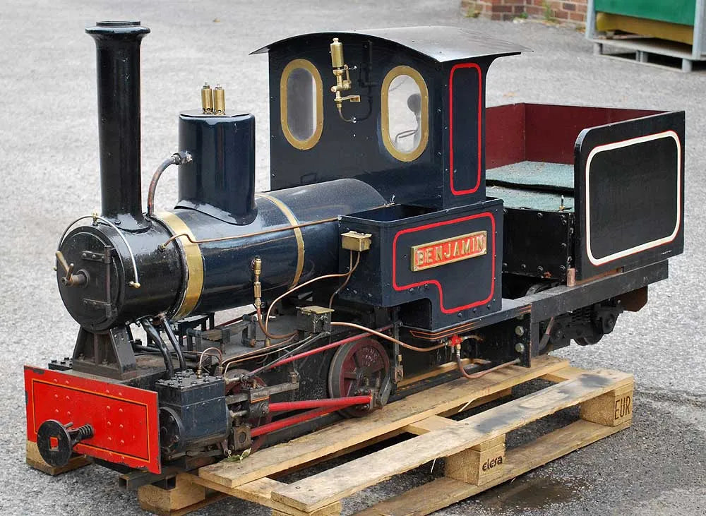 7 1/4 inch gauge "Romulus"