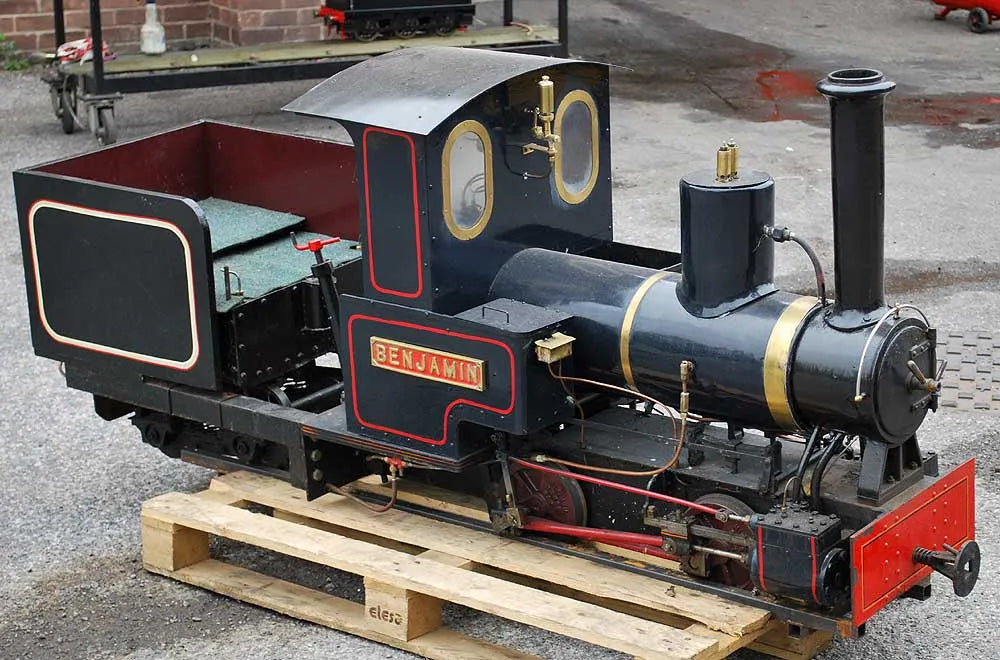 7 1/4 inch gauge "Romulus"