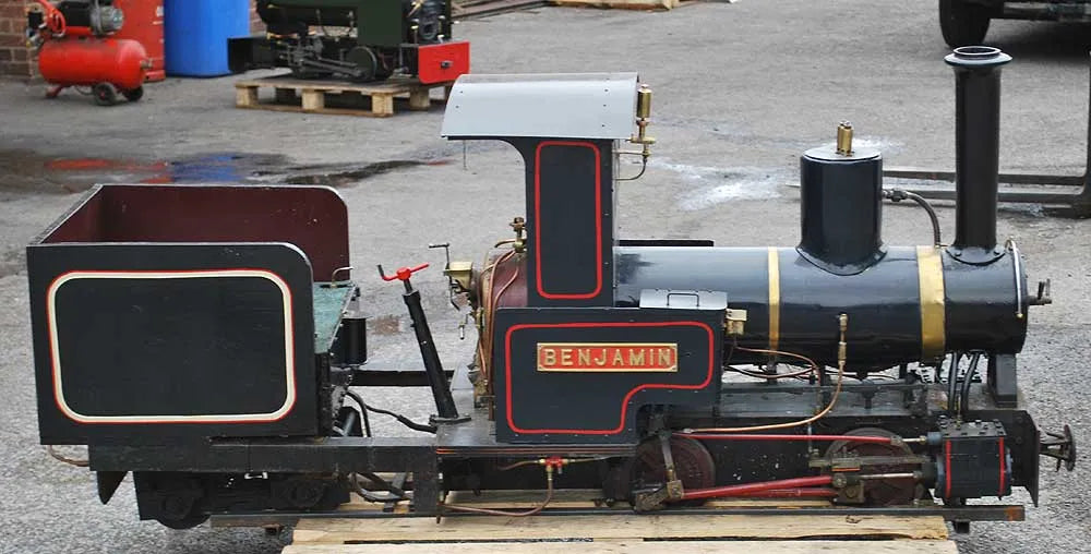 7 1/4 inch gauge "Romulus"