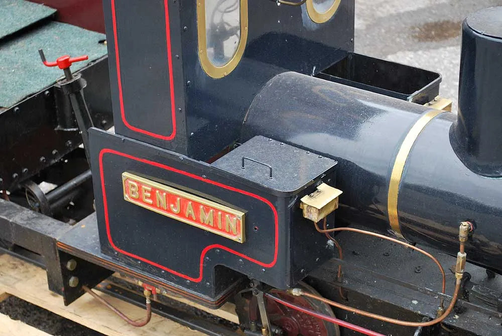 7 1/4 inch gauge "Romulus"