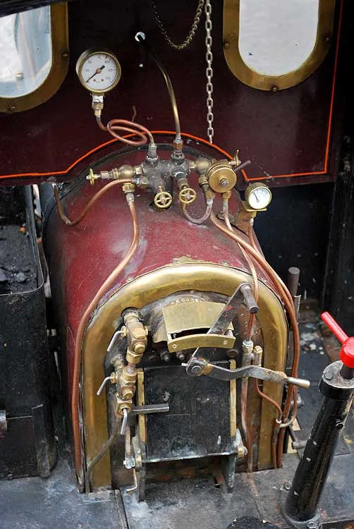 7 1/4 inch gauge "Romulus"