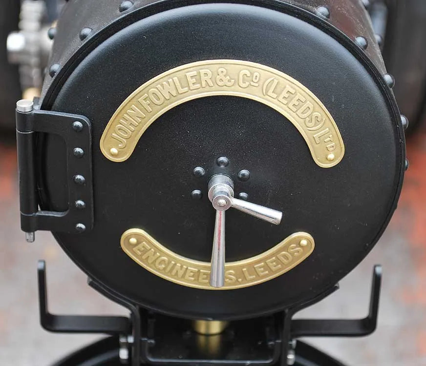 2 inch scale part-built Fowler A7