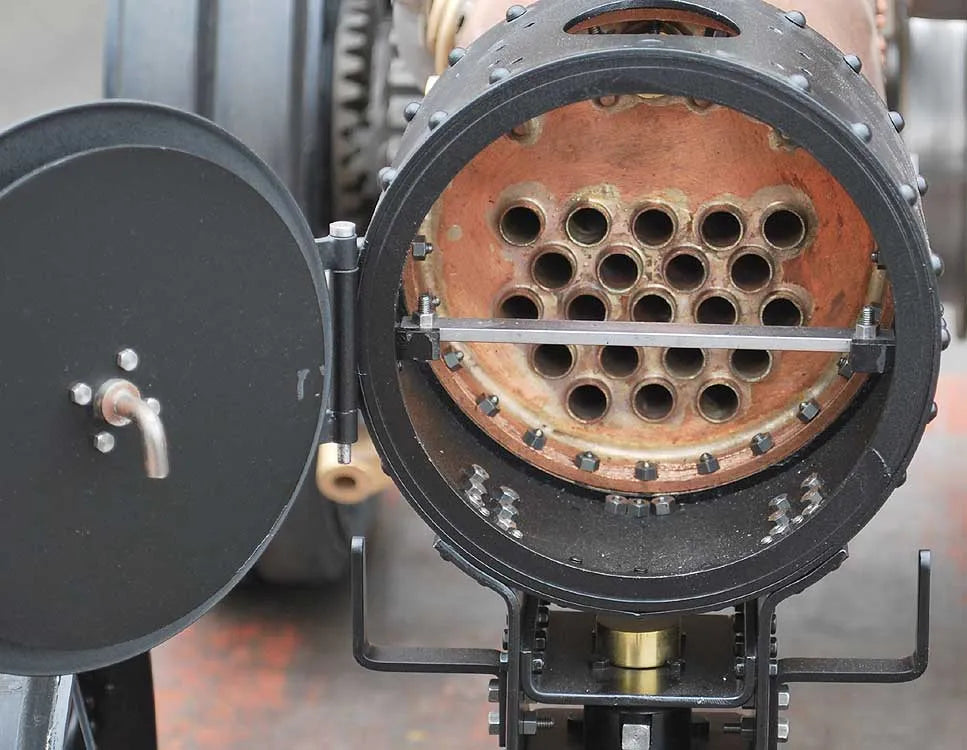 2 inch scale part-built Fowler A7