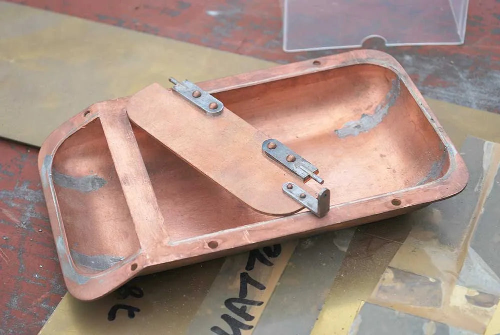 2 inch scale part-built Fowler A7