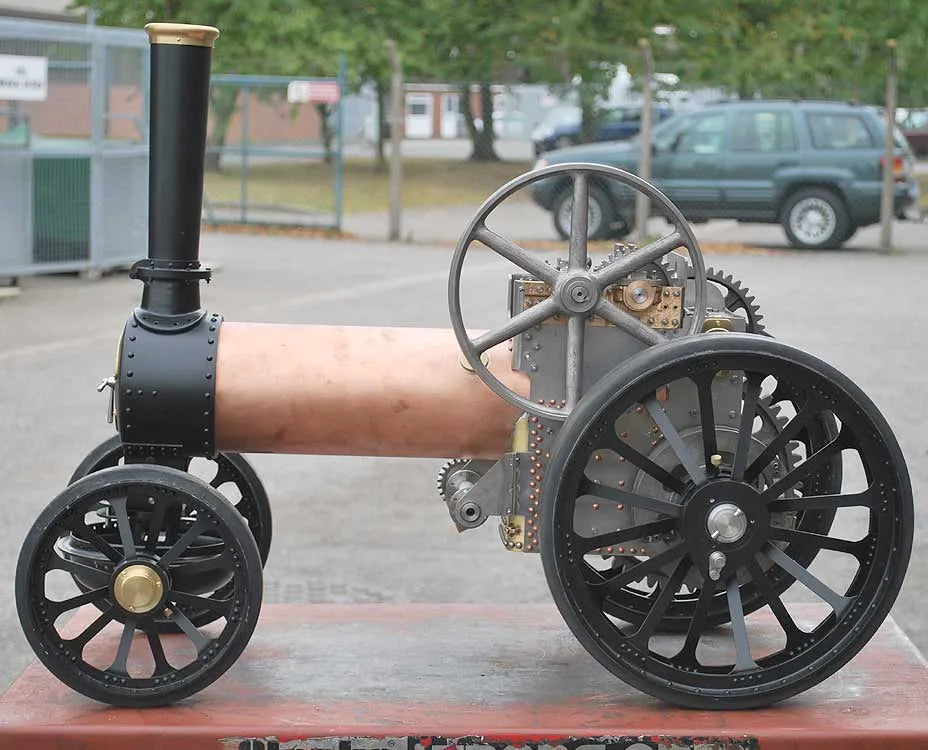 2 inch scale part-built Fowler A7