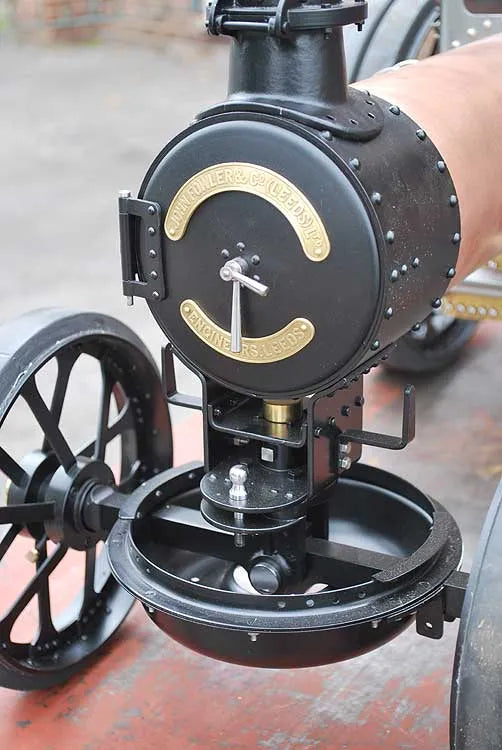 2 inch scale part-built Fowler A7