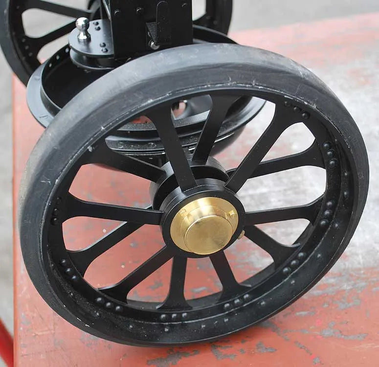 2 inch scale part-built Fowler A7