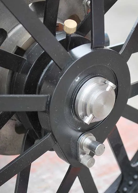 2 inch scale part-built Fowler A7