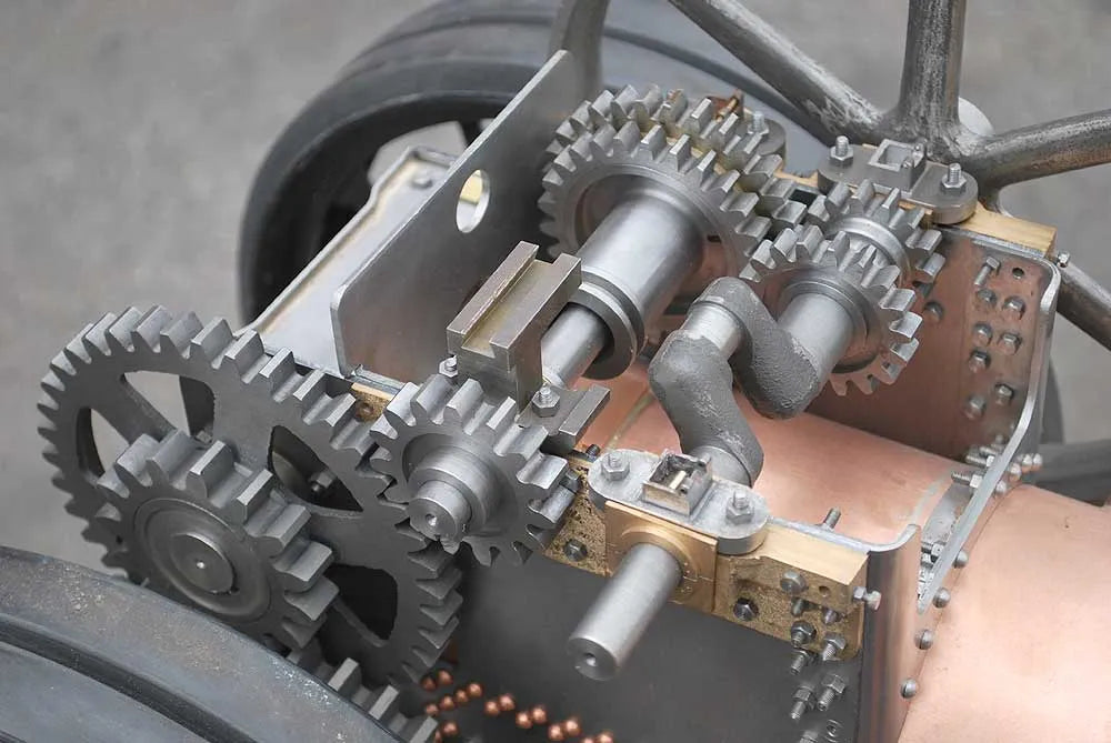 2 inch scale part-built Fowler A7