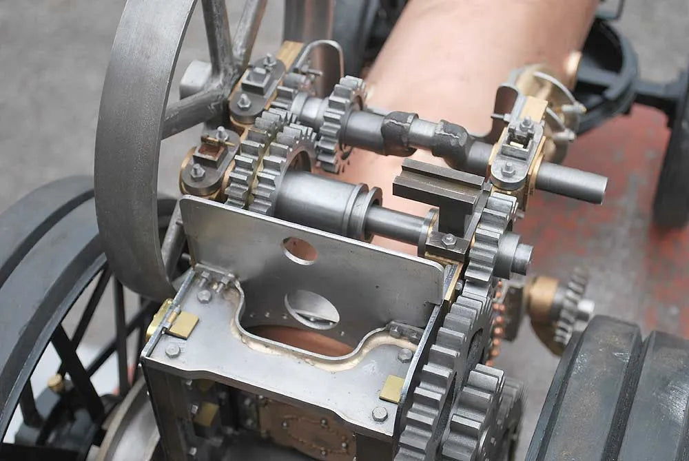 2 inch scale part-built Fowler A7