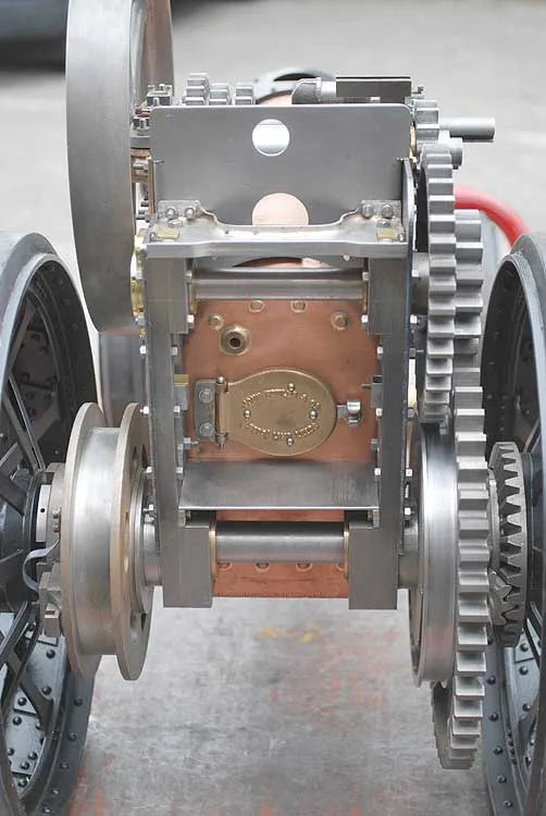 2 inch scale part-built Fowler A7