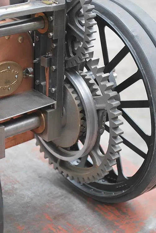 2 inch scale part-built Fowler A7