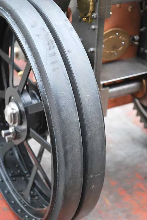 2 inch scale part-built Fowler A7