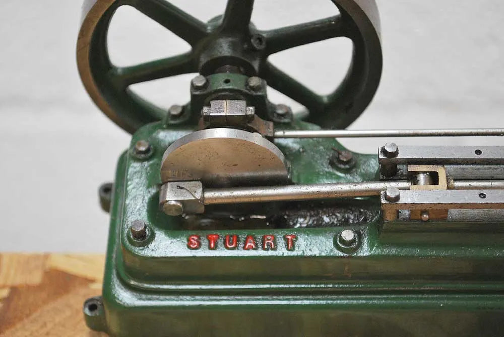 Stuart S50 engine
