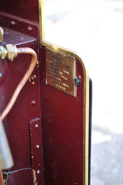 7 1/4 inch gauge "Romulus"