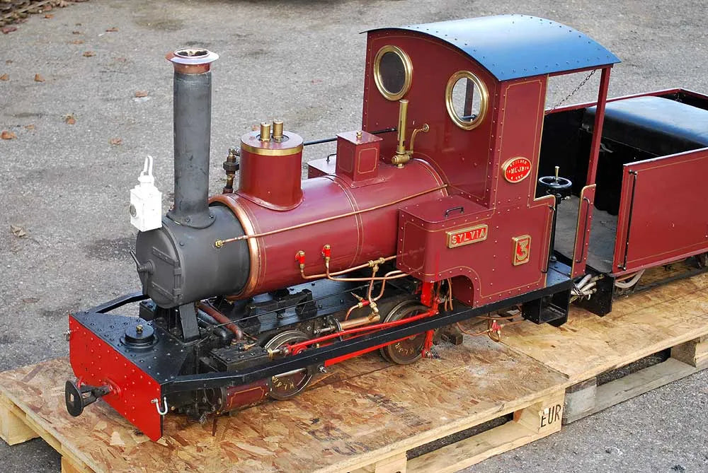 7 1/4 inch gauge "Romulus"