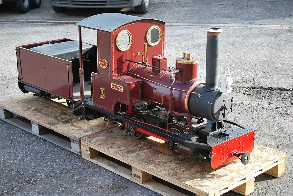 7 1/4 inch gauge "Romulus"