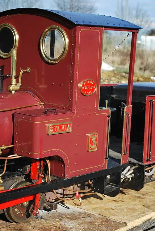 7 1/4 inch gauge "Romulus"