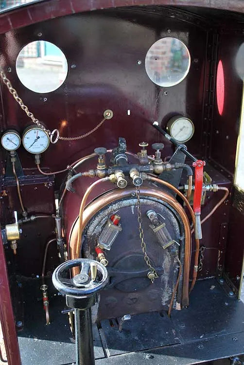 7 1/4 inch gauge "Romulus"