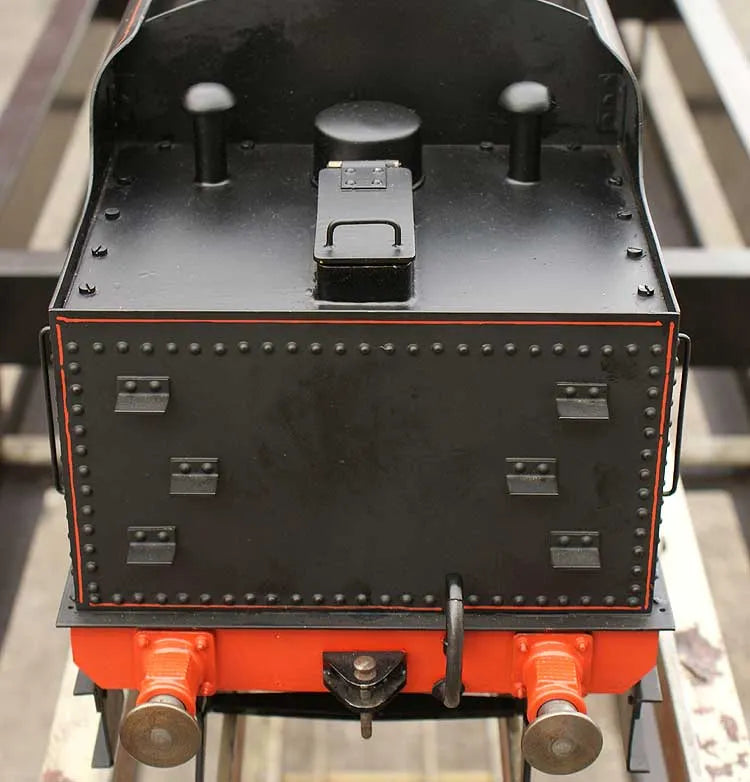 3 1/2 inch gauge Black 5