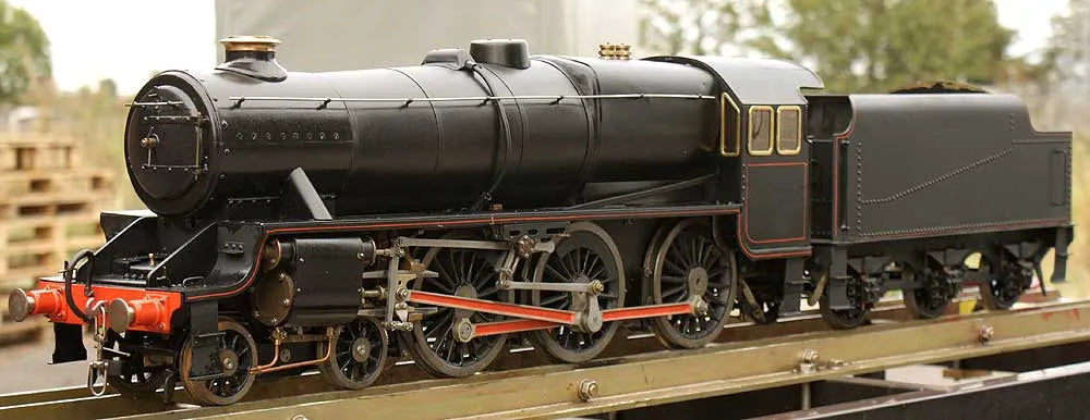 3 1/2 inch gauge Black 5