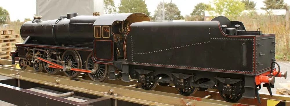 3 1/2 inch gauge Black 5