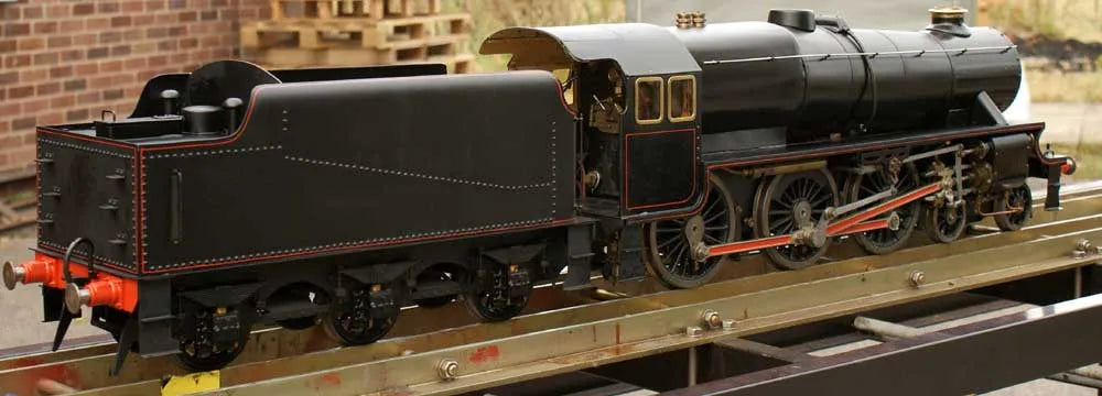 3 1/2 inch gauge Black 5