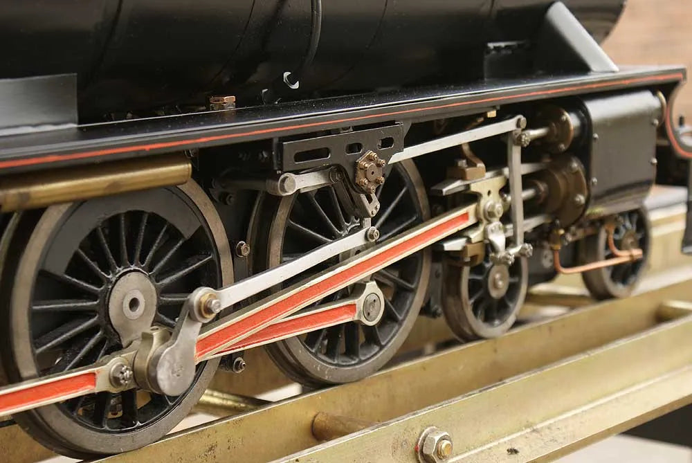 3 1/2 inch gauge Black 5