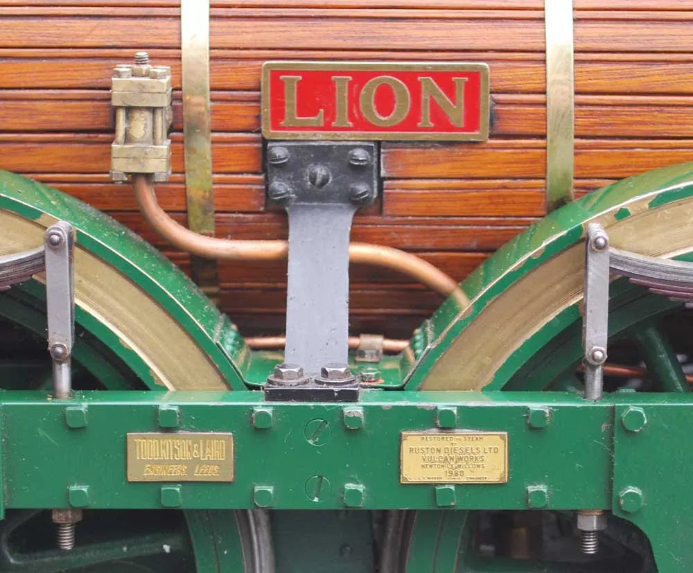 5 inch gauge "Lion"