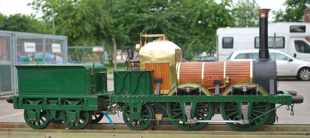 5 inch gauge "Lion"