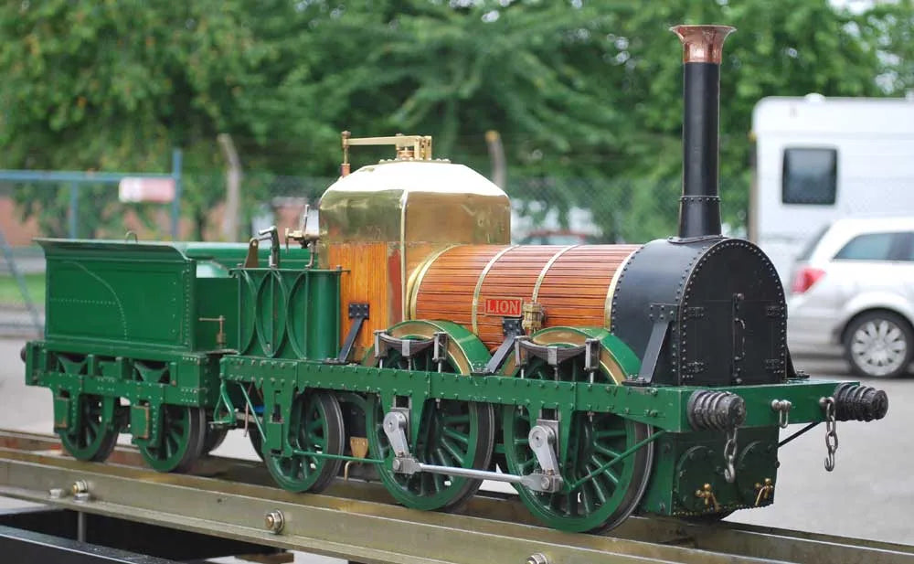5 inch gauge "Lion"