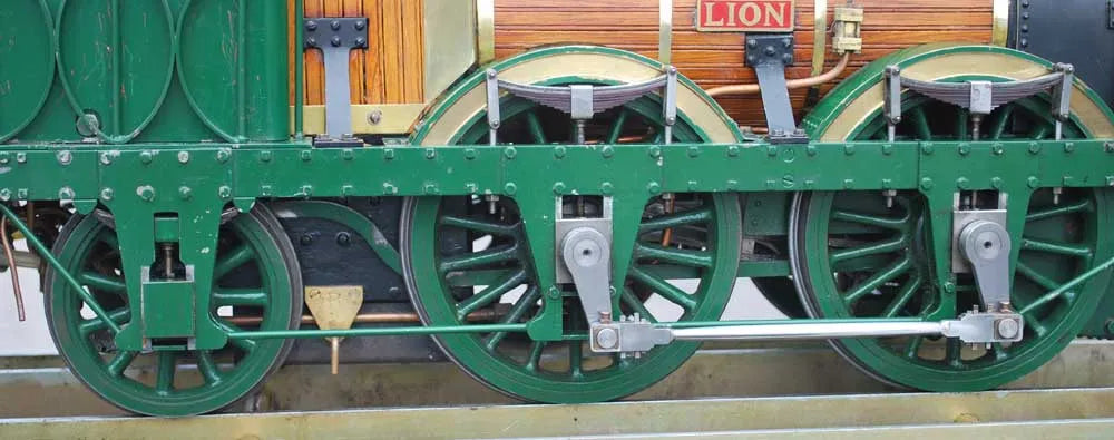 5 inch gauge "Lion"
