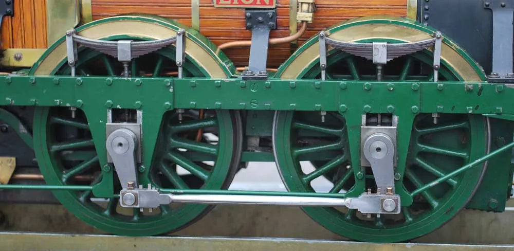 5 inch gauge "Lion"